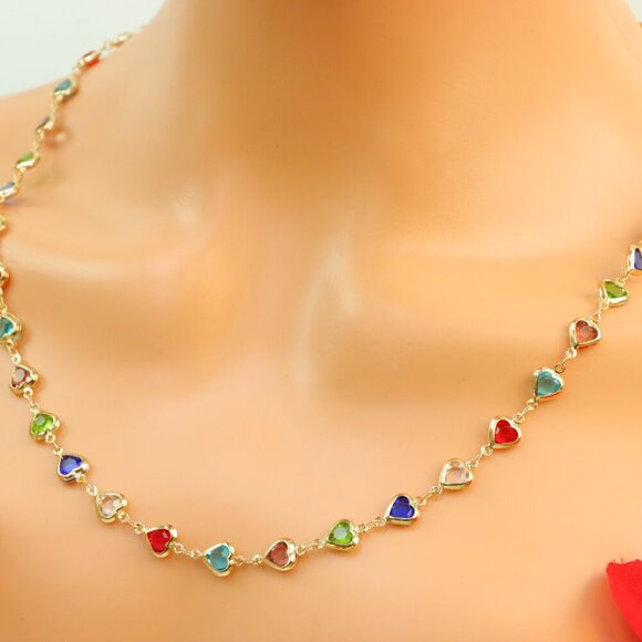 "New Beautiful Design Necklace Chain for Women/Girls, Gift, N586 - Picture 9 of 10